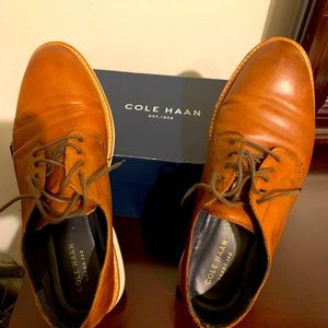 Men’s Leather Cole Haan shoes